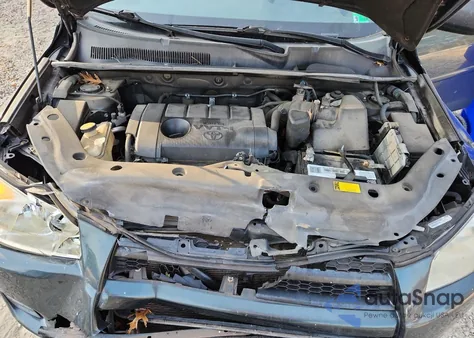 2012 Toyota Rav4 z USA, uszkodzony, nr VIN 2T3ZF4DV0CW143694